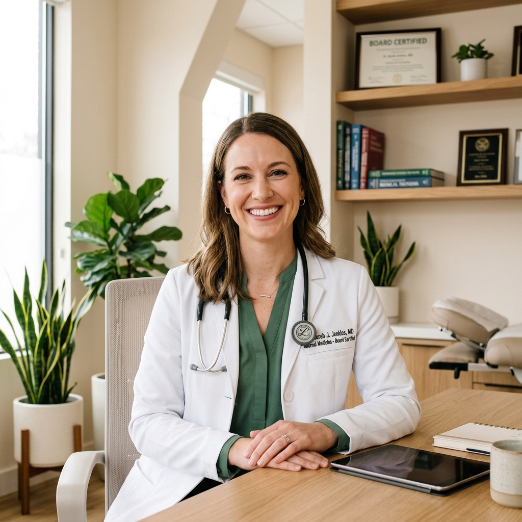 Board-Certified Clinical Advisor smiling