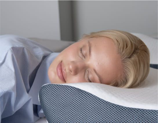 Derila dormir de lado