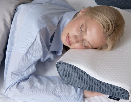 Derila posição de dormir em constante mudança